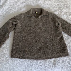 JCrew wool and mohair sweater 24 length 20 width